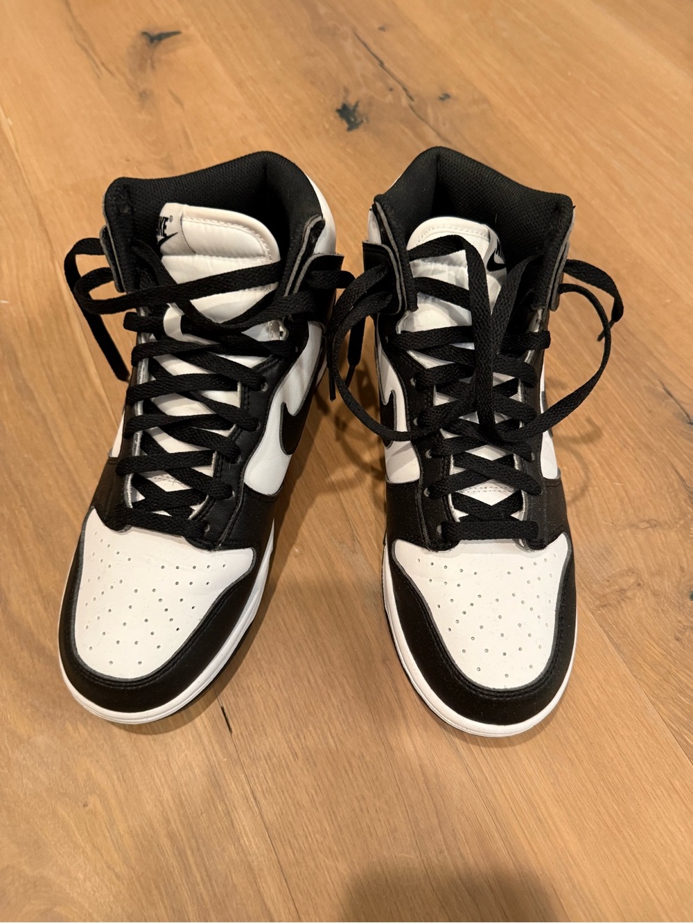 Nike Dunk High Next Nature Black Sneakers